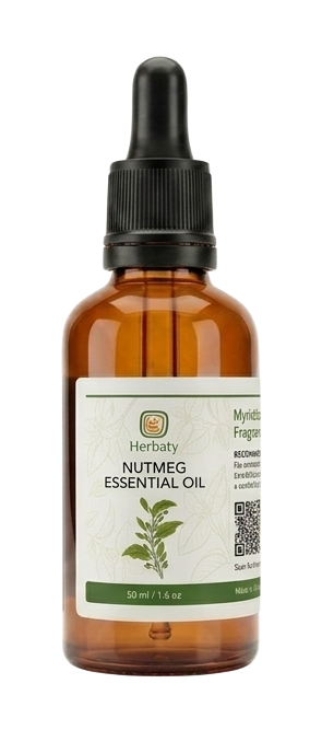 Nutmeg Essential Oil from Herbaty Organics