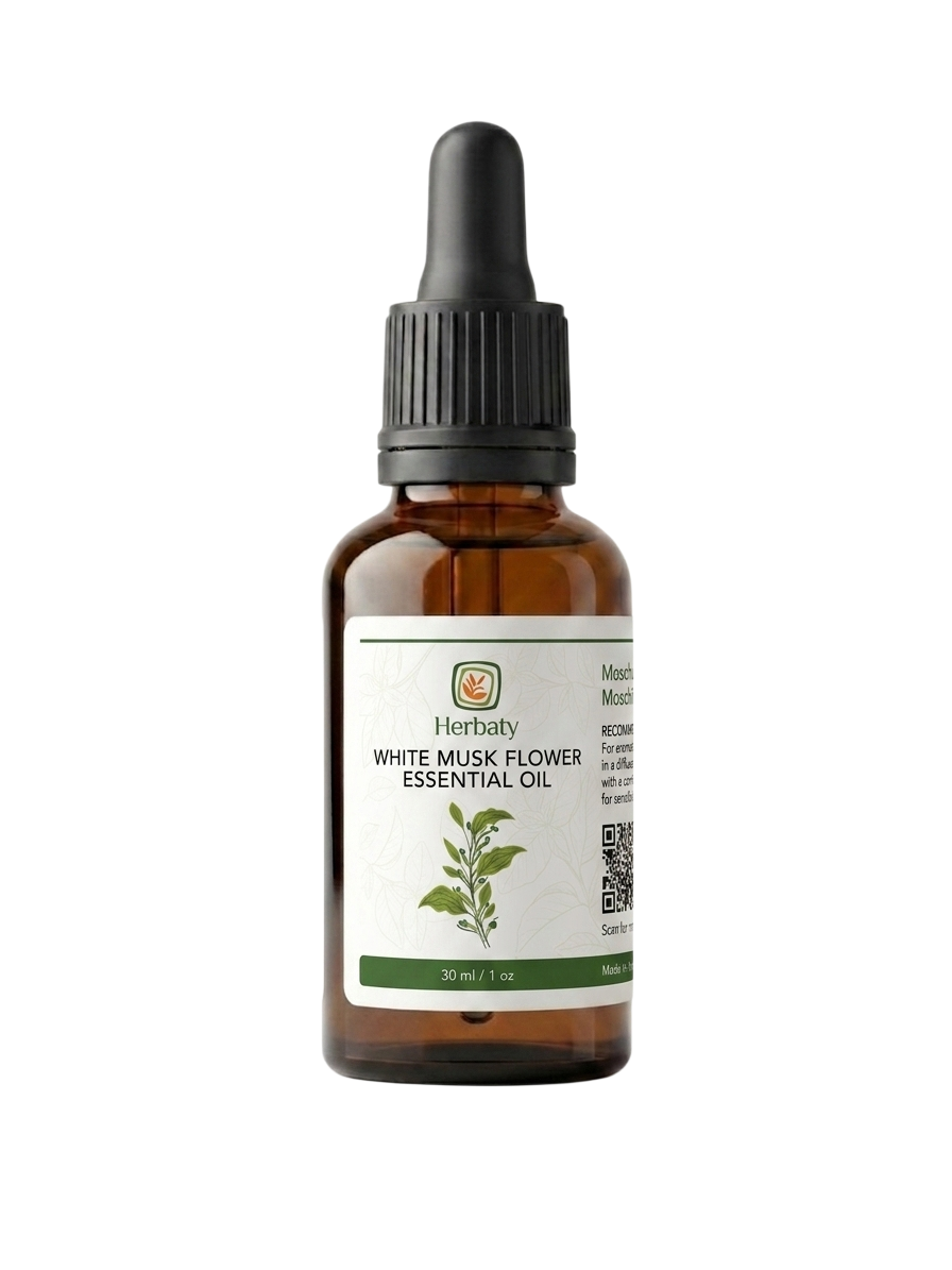 White Musk Essential Oil from Herbaty Organics