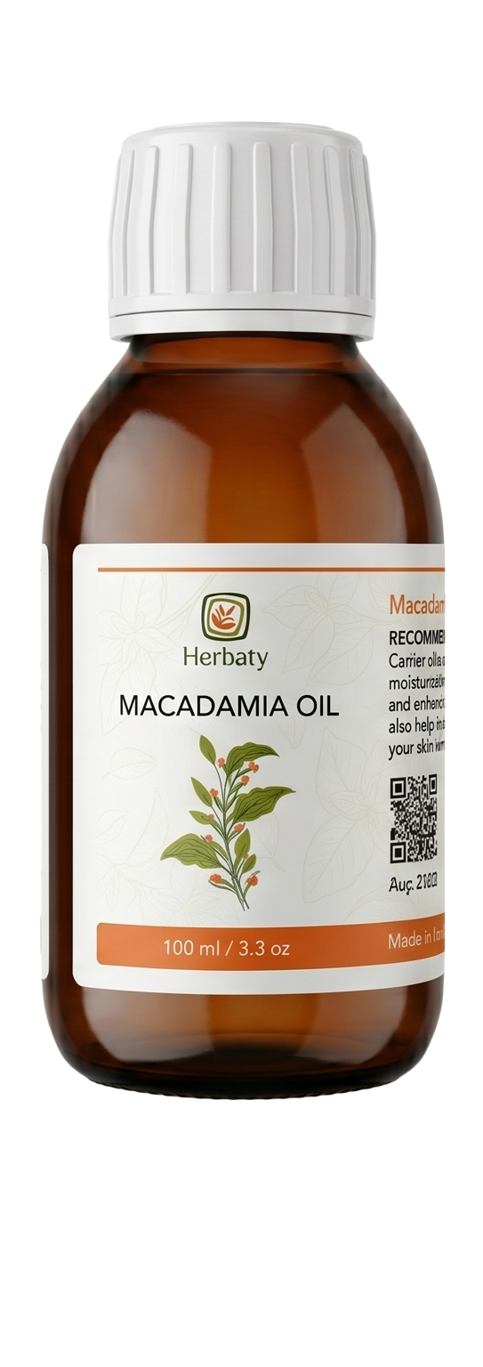 Macadamia Oil from Herbaty Organics