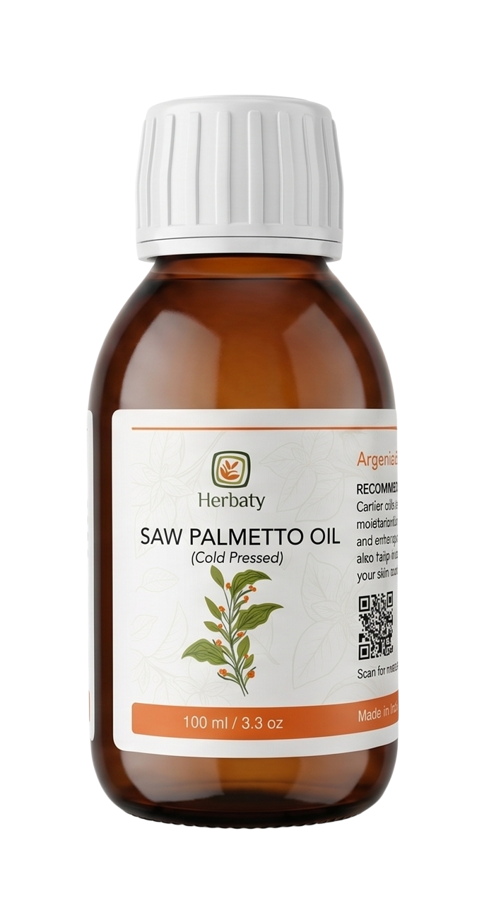 Saw Palmetto Oil from Herbaty Organics