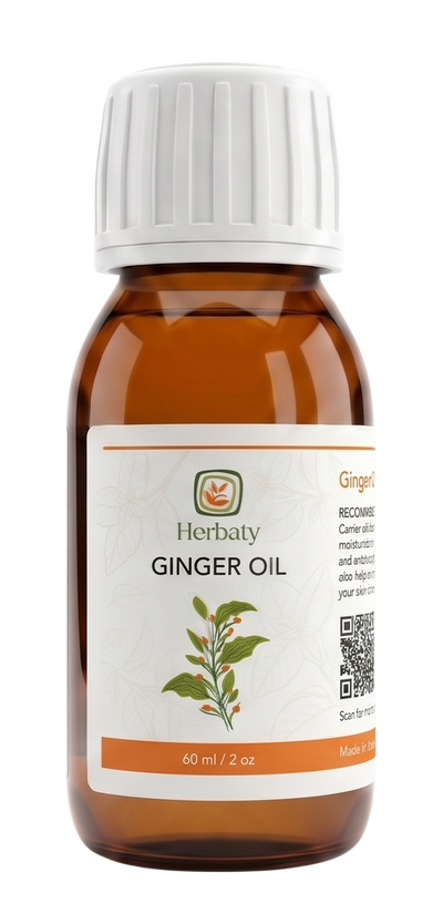 Ginger Carrier Oil