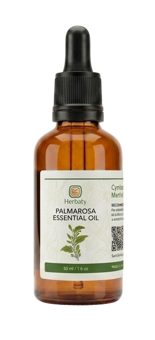 Palmarosa Essential Oil from Herbaty Organics