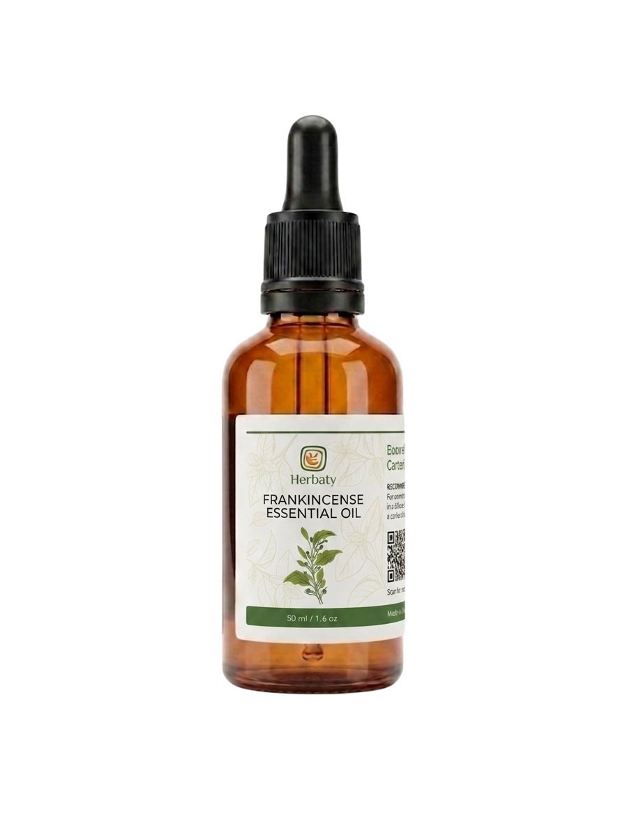 Frankincense Essential Oil from Herbaty Organics