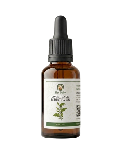 Sweet Basil Essential Oil