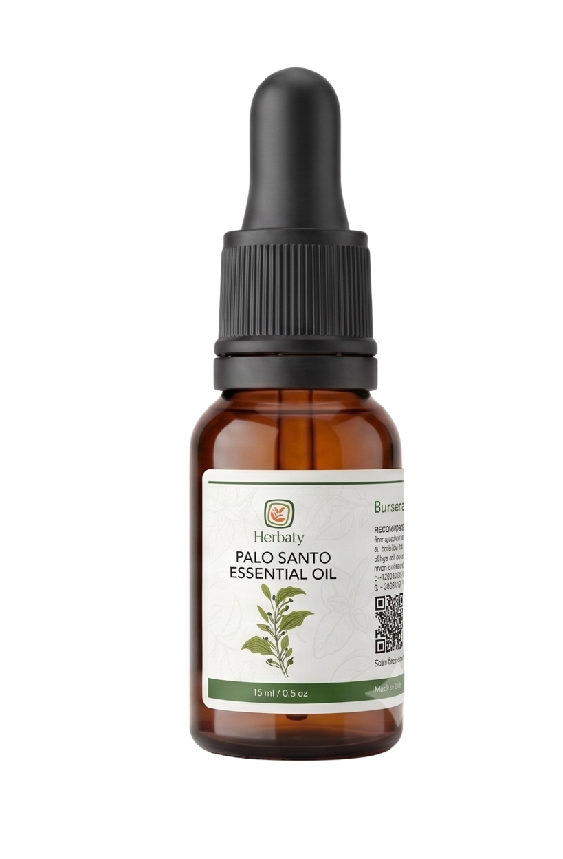 Palo Santo Essential Oil from Herbaty Organics