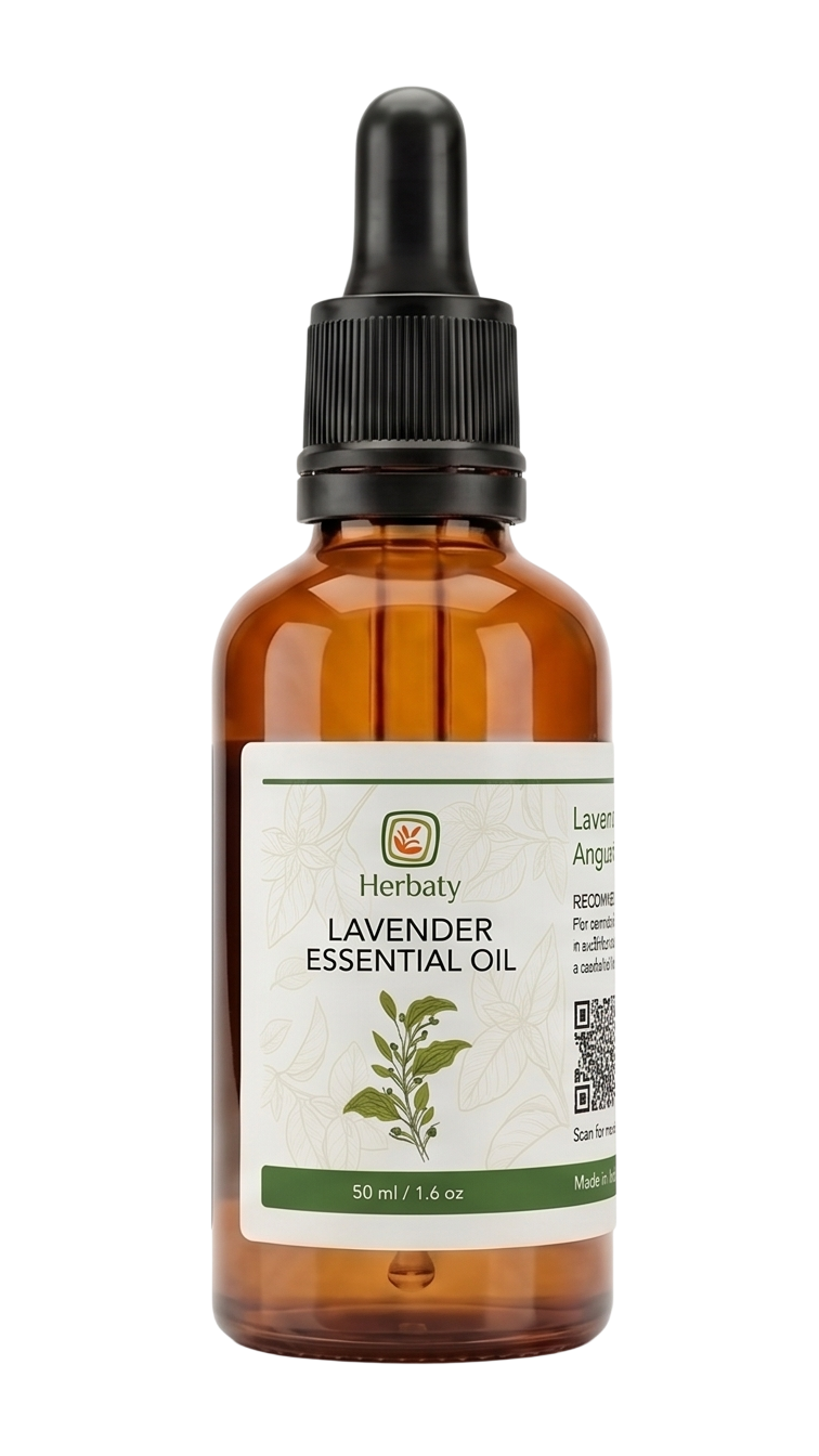 Lavender Essential Oil from Herbaty Organics