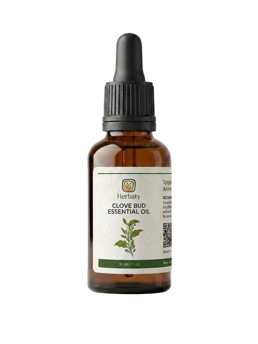 Clove Bud Essential Oil from Herbaty Organics