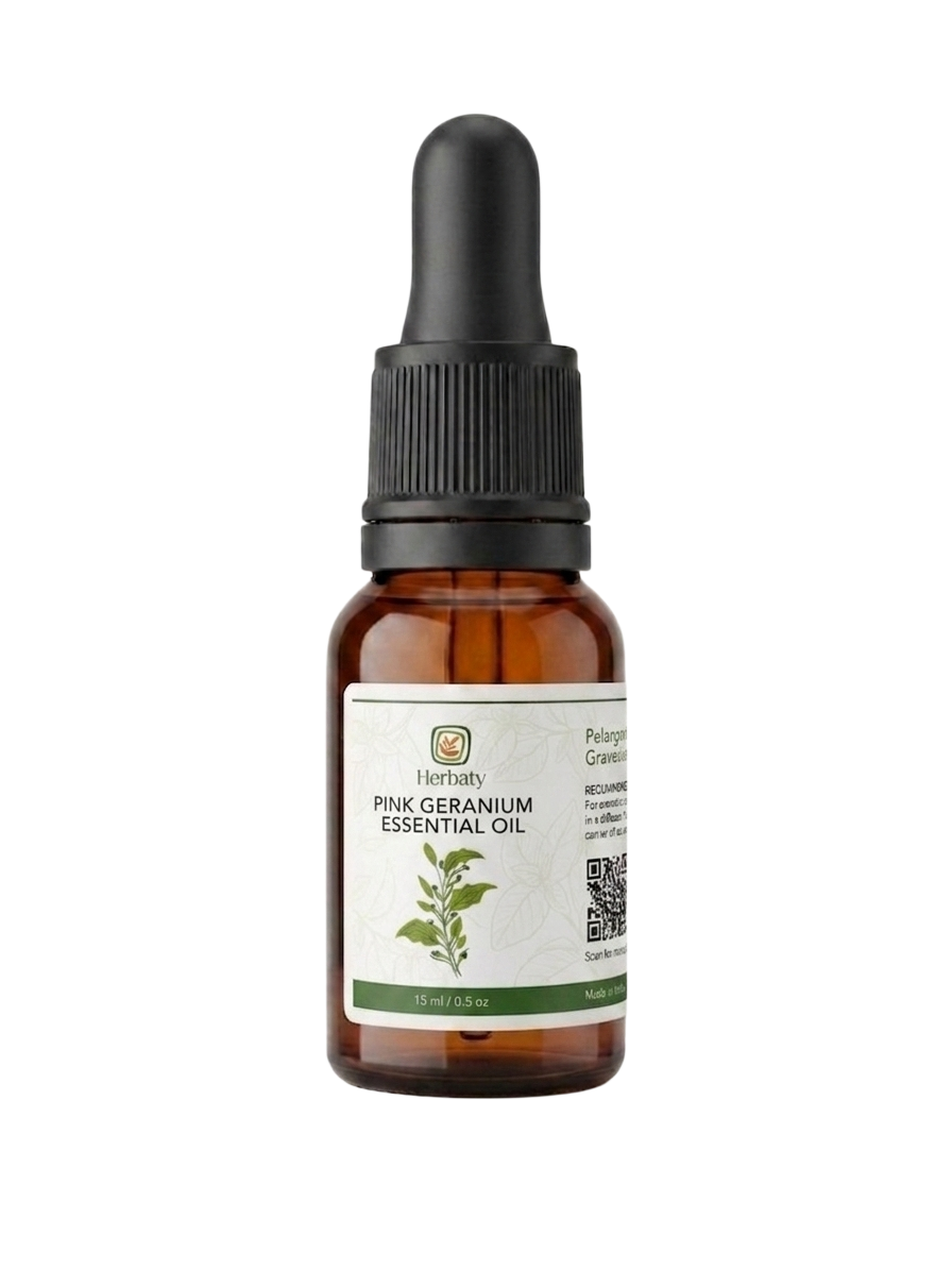 Pink Geranium Essential Oil