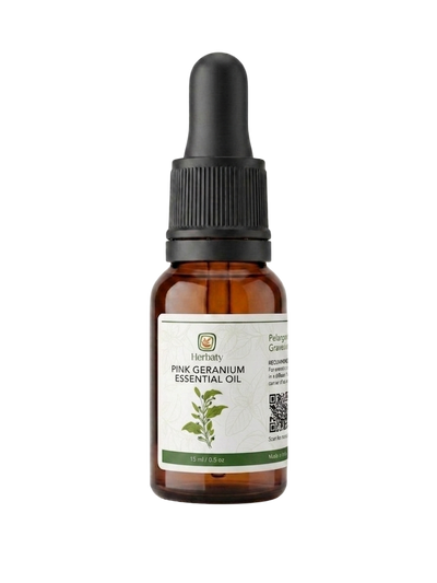 Pink Geranium Essential Oil