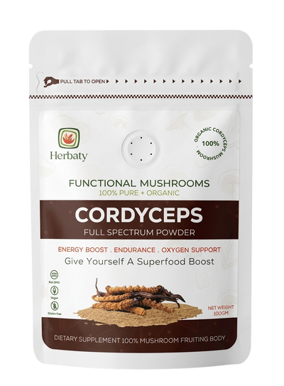 Cordyceps Mushroom Extract Powder