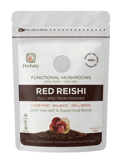Red Reishi Mushroom Powder
