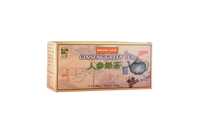Ginseng Green Tea