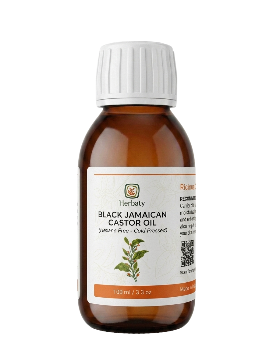 Black Jamaican Castor Oil from Herbaty Organics