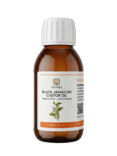 Black Jamaican Castor Oil from Herbaty Organics