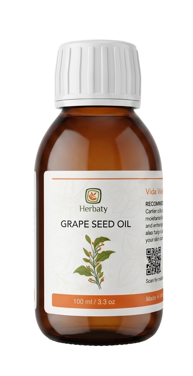 Grape Seed Oil from Herbaty Organics