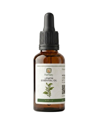 Lemon Essential Oil from Herbaty Organics