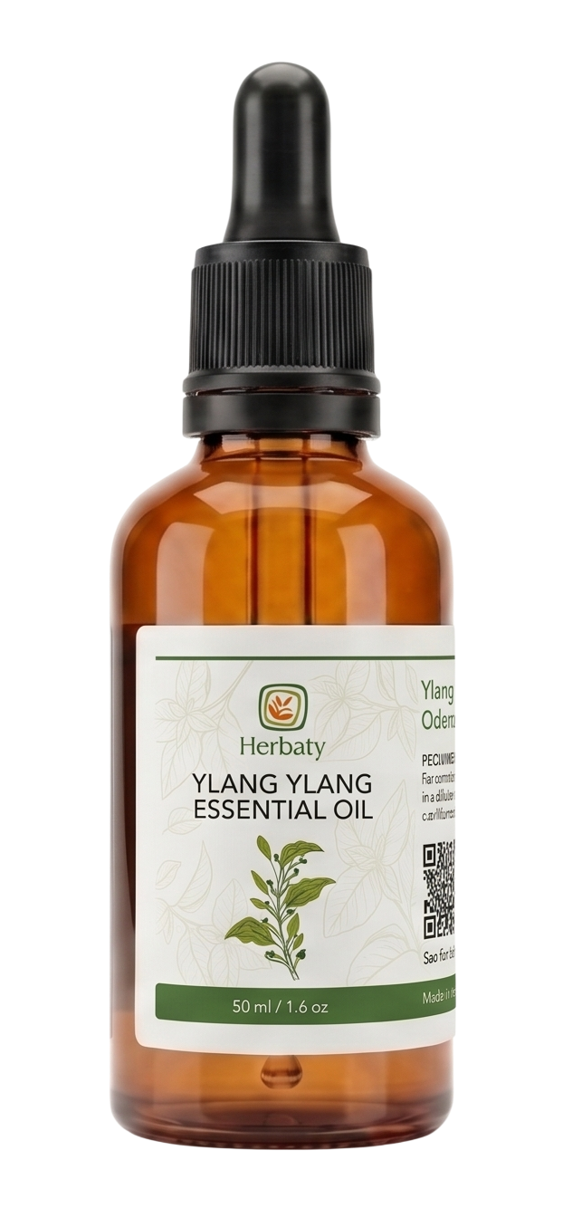 Ylang Ylang Essential Oil from Herbaty Organics
