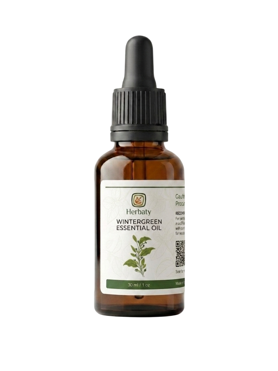 Wintergreen Essential Oil from Herbaty Organics