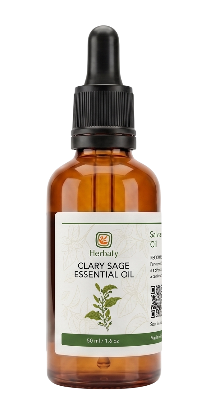 Clary Sage Essential Oil from Herbaty Organics