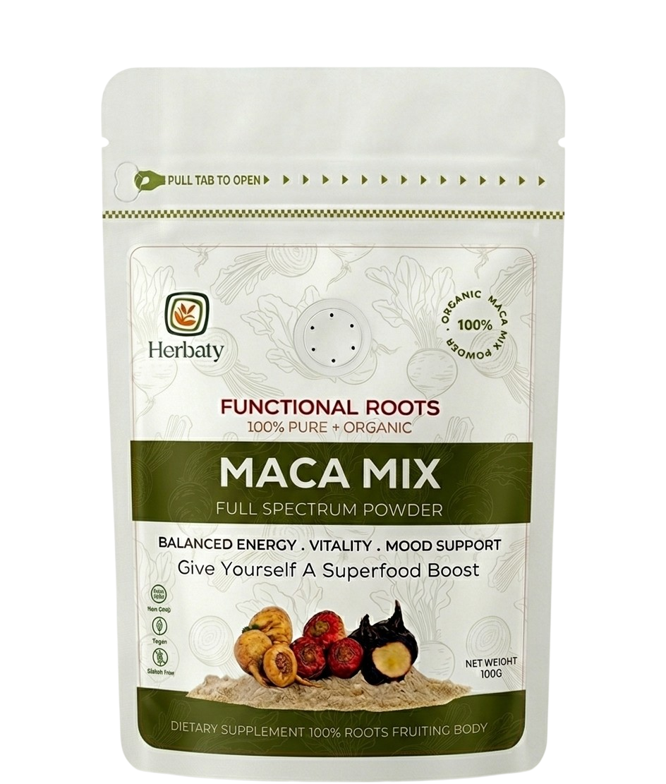 Maca Mix Mushroom Powder