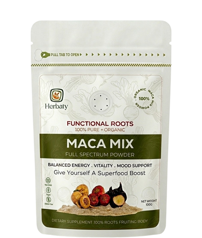 Maca Mix Mushroom Powder