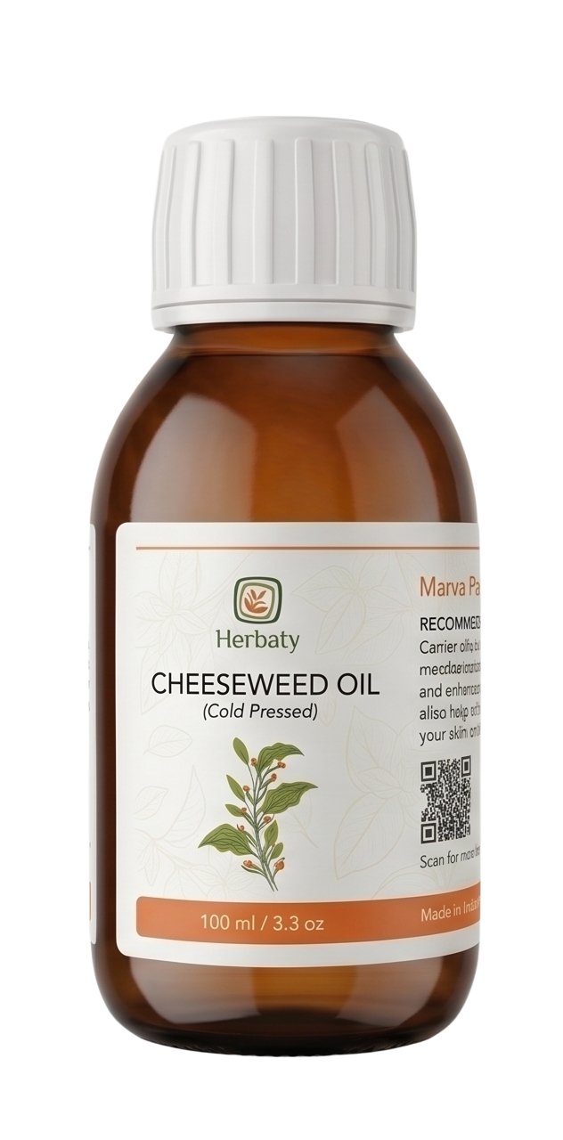 Cheeseweed Oil from Herbaty Organics