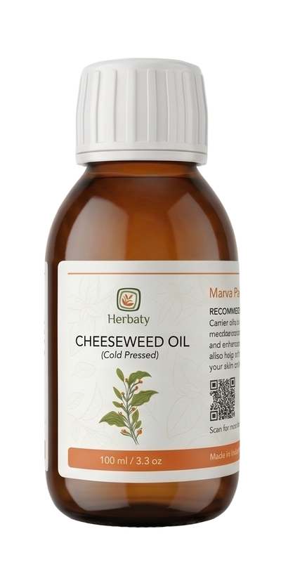 Cheeseweed Oil
