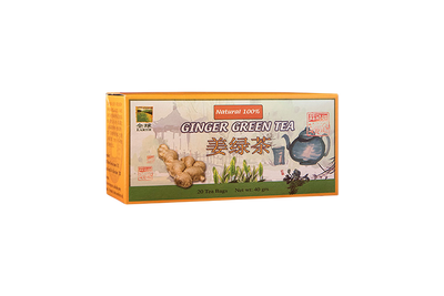 Ginger Green Tea