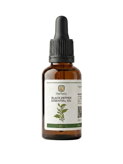 Black Pepper Essential Oil