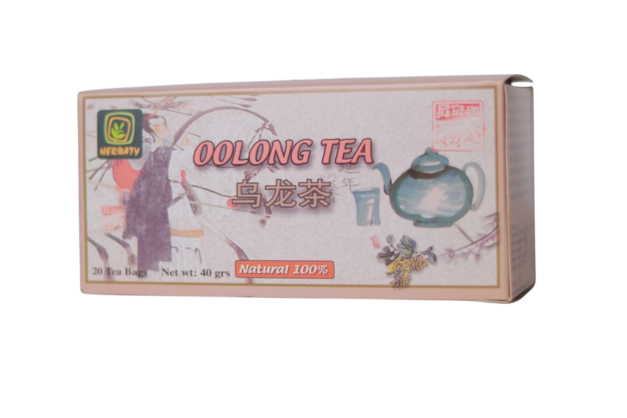 Oolong Tea from Herbaty Organics
