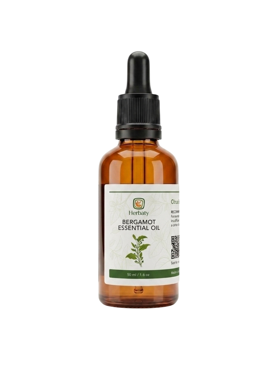 Bergamot Essential Oil from Herbaty Organics