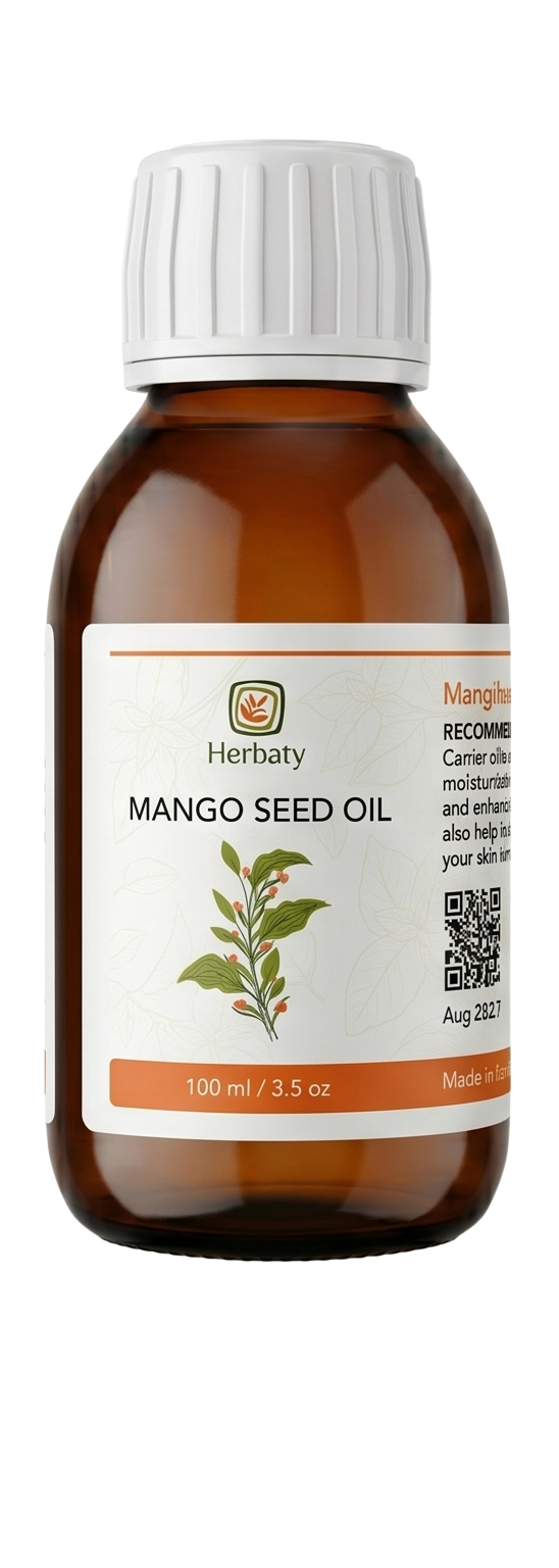 Mango Seed Oil from Herbaty Organics