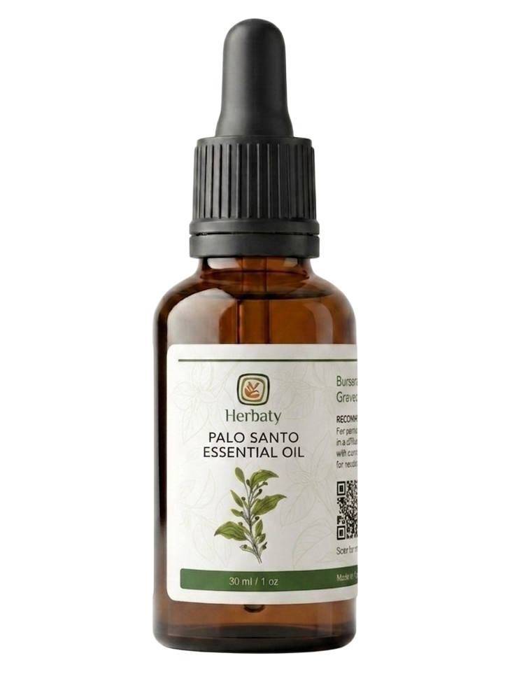 Palo Santo Essential Oil from Herbaty Organics