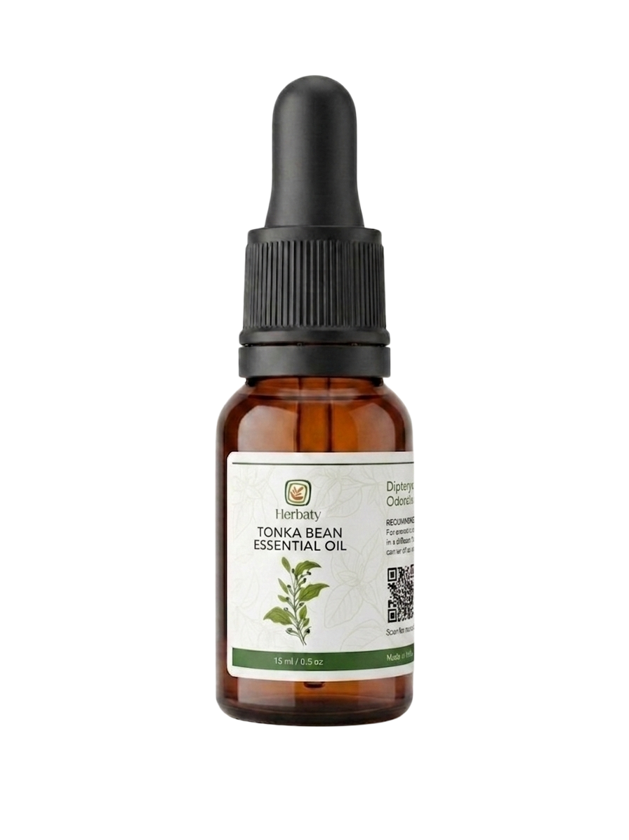 Tonka Bean Essential Oil from Herbaty Organics