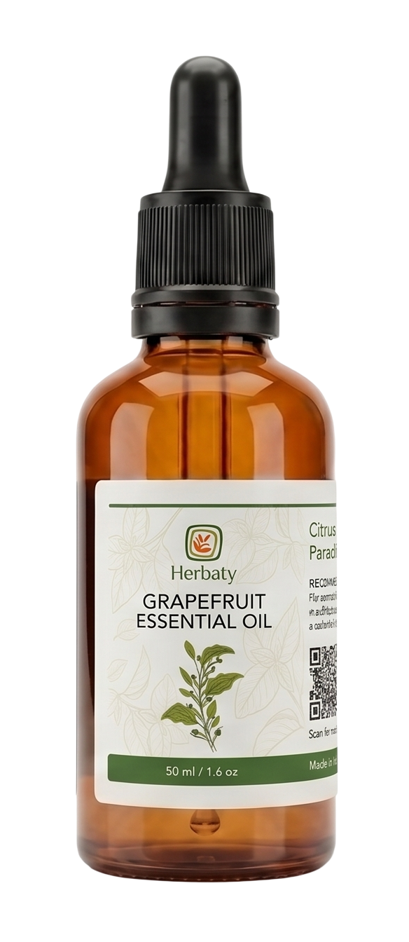 Grapefruit Seed Essential Oil from Herbaty Organics
