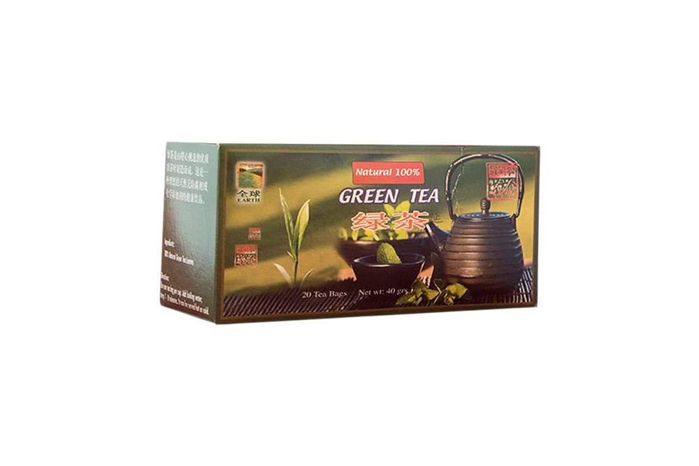 Green Tea from Herbaty Organics