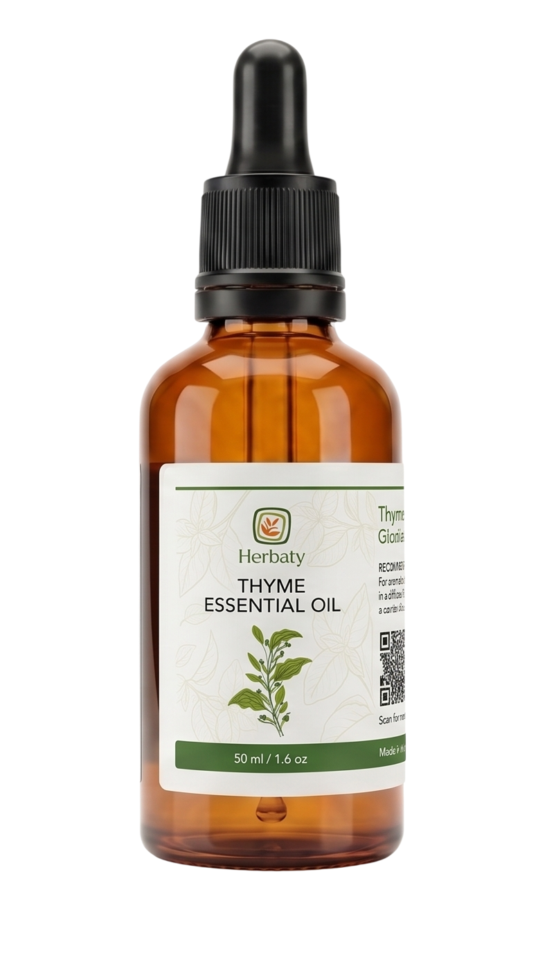 Thyme Essential Oil from Herbaty Organics