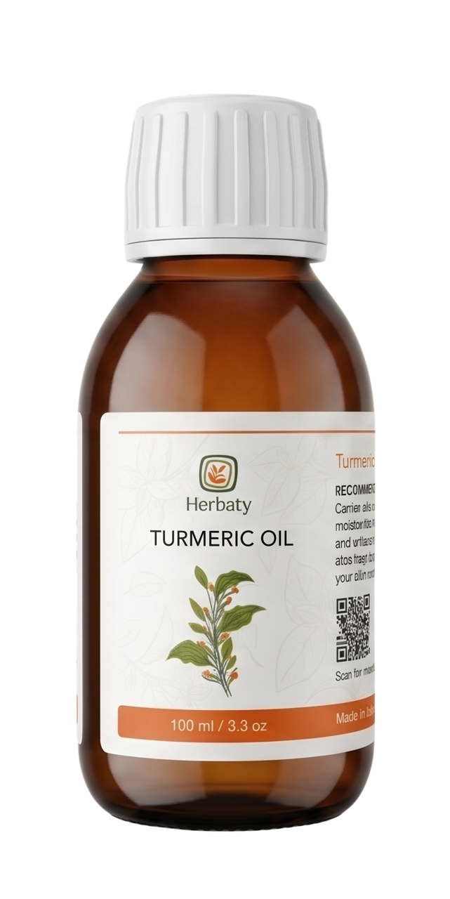 Turmeric Oil from Herbaty Organics