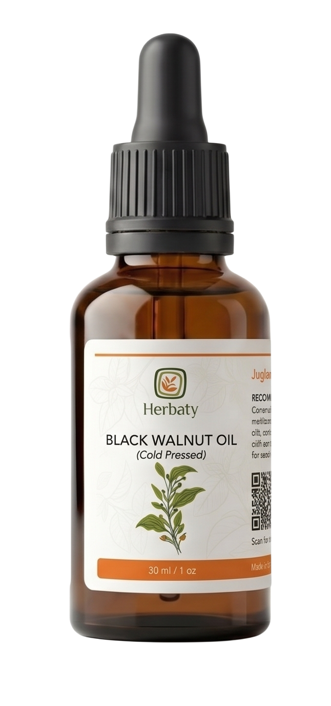 Black Walnut Oil from Herbaty Organics
