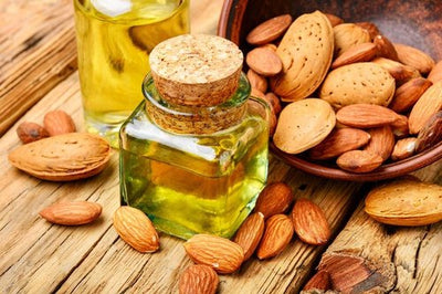 Sweet Almond Oil from Herbaty Organics