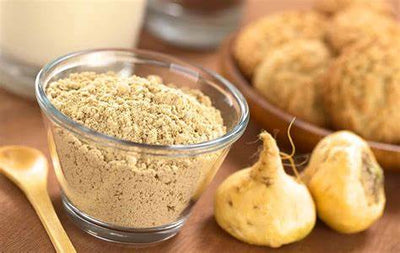 Yellow Maca Powder from Herbaty Organics